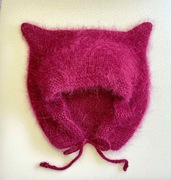 Koto-czapka z uszami