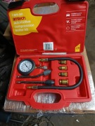 MIERNIK CIŚNIENIA SPRĘŻANIA BENZYNA