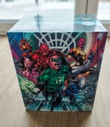 Blackest Night boxset Geoff Johns