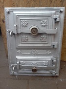 Drzwiczki żeliwne do pieca kaflowego