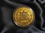 Z kolekcji-- Victoria, moneta, medal?, Brytanii do rozpoznania.