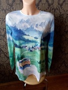 Bluza z widokiem krajobraz 