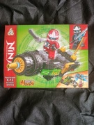 Klocki kolekcja figurek NINJA 87pcs
