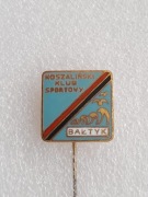 Odznaka KKS Bałtyk Koszalin (emalia)