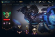 Konto LOL League of legends EUNE Brąz 4 172 Postacie 49 Skinów 330 LVL