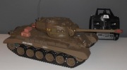 Czołg HENG LONG M-26 Pershing Snow Leopard 1/16  2.4GHz RC sterowany