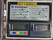 Rejestrator EuroScan, z drukarką termiczną