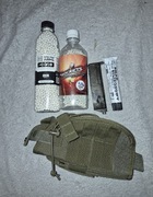 Zestaw pierdół do pistoletów ASG