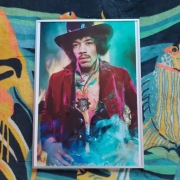 Plakat Jimi Hendrix 50cm x 70cm