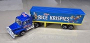 Matchbox Convoy - Scania T142 naczepa Kellogg's Rice krispies