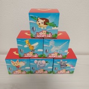 6x zabawka Happy Meal McDonald’s Adopt me! nowe