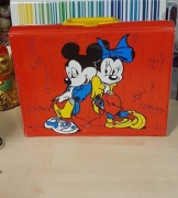 Pudełko box na kasety magnetofonowe Disney 