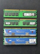 Pamięć RAM DDR2 - 2x2 GB + 2x1 GB Sprawne