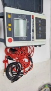 AVO MEGGER BM11D TESTER REZYSTANCJI IZOLACJI MEGOHMOMETR TESTOWANY