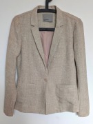 Beżowa marynarka Vero Moda 36 S jak nowa