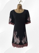 Roberto Cavalli jedwabna sukienka 36/38