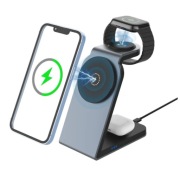 Ładowarka bezprzewodowa indukcyjna 3 w 1 