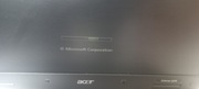 Laptop Acer Extensa MS2205   wersja QWERTZ