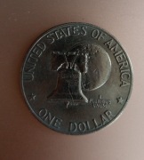 Moneta Usa Eizenhower 1976