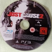 JUST CAUSE 2 na PS3 Playstation 3  PS 3