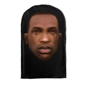 Maska CJ GTA San Andreas Siatka Przebranie Kostium Czapka NOWA