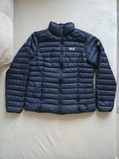 Damska kurtka puchowa Jack Wolfskin Jwp Down Jkt W - rozmiar L, granatowa