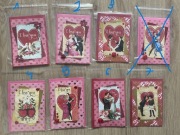 Walentynki kartki ręcznie robione