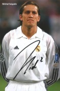 Michel SALGADO autograf! zdjęcie 10x15 HISZPANIA REAL MADRYT