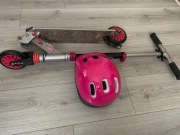 RÓŻOWA hulajnoga dziecięca