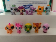 Littlest Pet Shop LPS zestaw maluchy 
