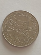 RFN zeton do gier i salonow miedzionikiel 8,1g.29,1mm.50 Funt Pirata