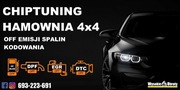 CHIPTUNING hamownia 4x4 pomiar i zwiększanie mocy 