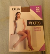 Rajstopy damskie Andrea XXL/6