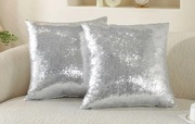Poszewka na poduszkę z cekinami 2 szt.