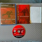 RED FACTION - Gra na PS 2 Stan BDB+