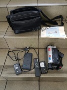 Samsung model VP - A 31. Kamera video.