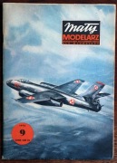 Mały Modelarz 9/1976 Samolot bombowy IŁ-28