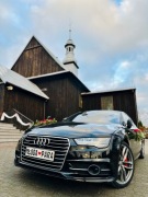 Auto do ślubu, Czarne Audi A7 S-Line