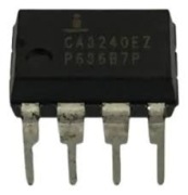 CA3240EZ podwójny wzmacniacz operacyjny  4,5MHz  INTERSIL
