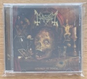 MAYHEM - Liturgy of Death (nowa)