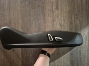 Osłona stelaża fotela prawa Audi A4 A5 A6 A7 8T0881326B 4PK