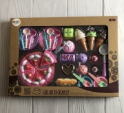 Zestaw słodkości do Zabawy w cukiernię Lean Toys