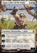 Ajani, Caller of the Pride ALT ART