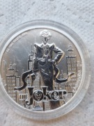 5 DOLARÓW THE JOKER SAMOA 2024R.UNCJA SREBRA.