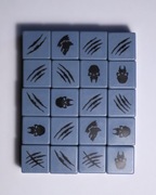 Kości Space Wolves dice Warhammer 40k