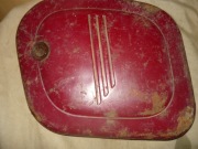 PUSZKA/SKRZYNKA AKUMULATORA JAWA 250/350