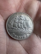 II RP, 2 złote Żaglowiec 1936 Menniczy