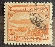 10 centavos. Ekwador.1934 r