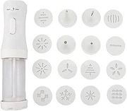 Elektryczna prasa do ciastek Zestaw do ciastek na baterie 12 szablonów 441