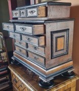 Sepet Biedermeier stary